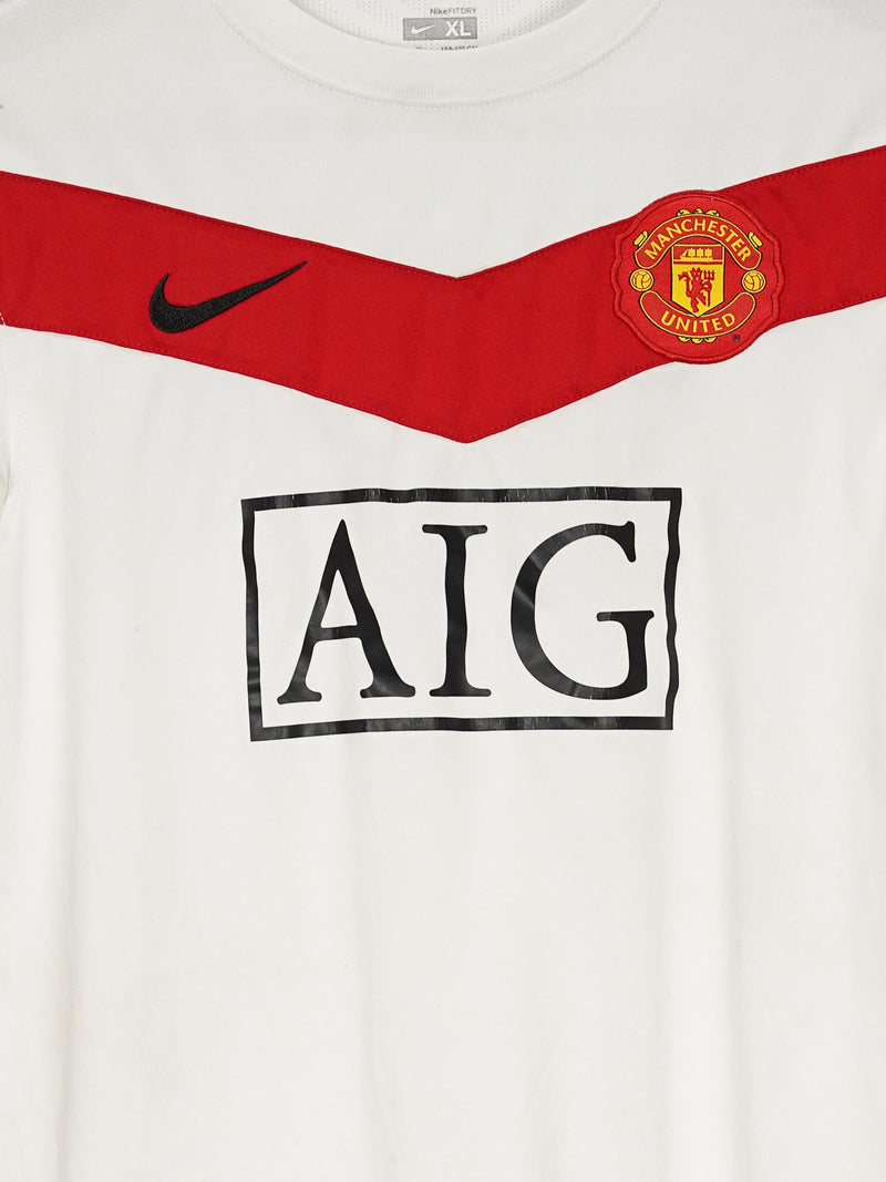Manchester United Goalkeeper Shirt 2009/10 (XL Kids)