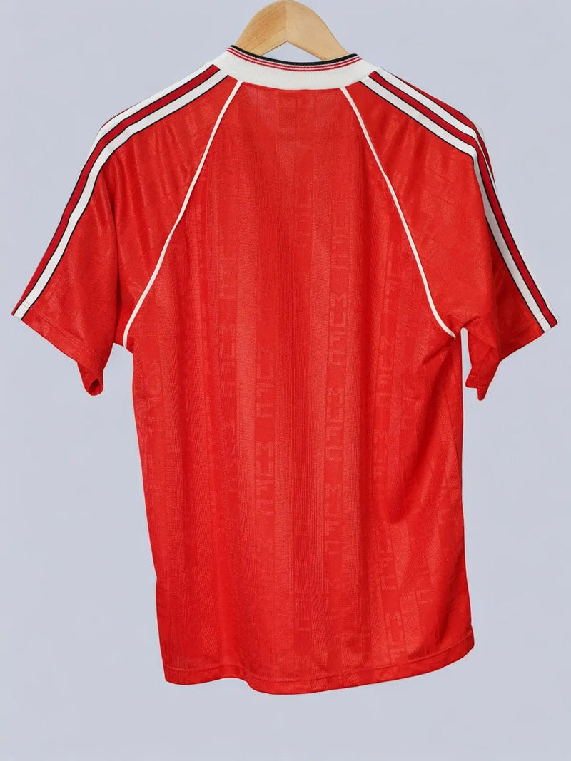 Manchester United Home Shirt 1988/90 (XL Kids)