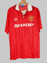 Manchester United Home Shirt 1992/93 Cantona 7 (L)