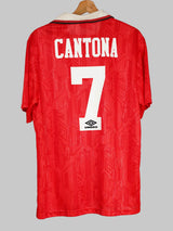 Manchester United Home Shirt 1992/93 Cantona 7 (L)