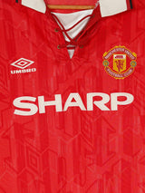 Manchester United Home Shirt 1992/93 Cantona 7 (L)