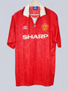 <tc>Manchester United</tc> Camiseta local 1992/94 (XL)