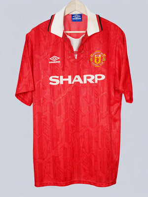 Manchester United Home Shirt 1992/94 (XL)