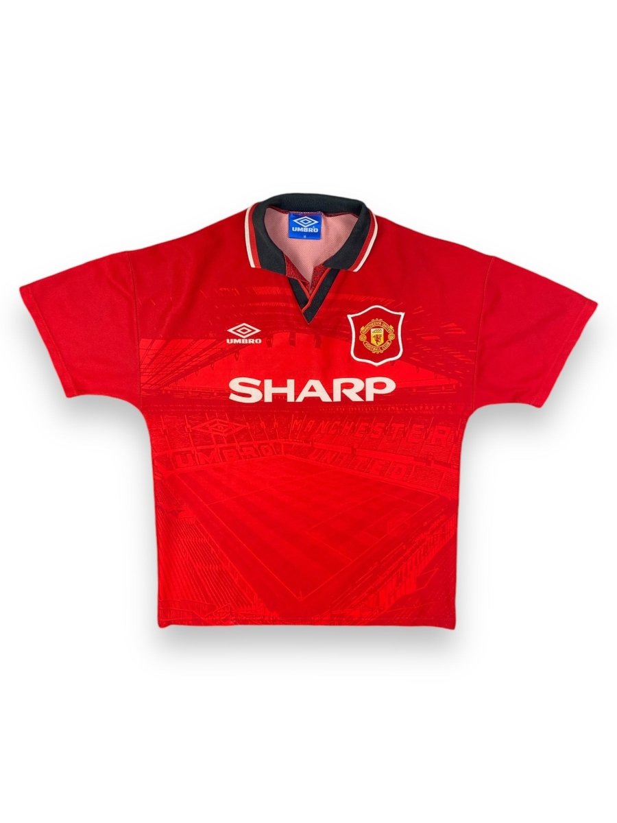 Manchester United Home Shirt 1994/96 - 9/10 - M