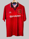 <tc>Manchester United</tc> Camiseta local 1994/96 (L)