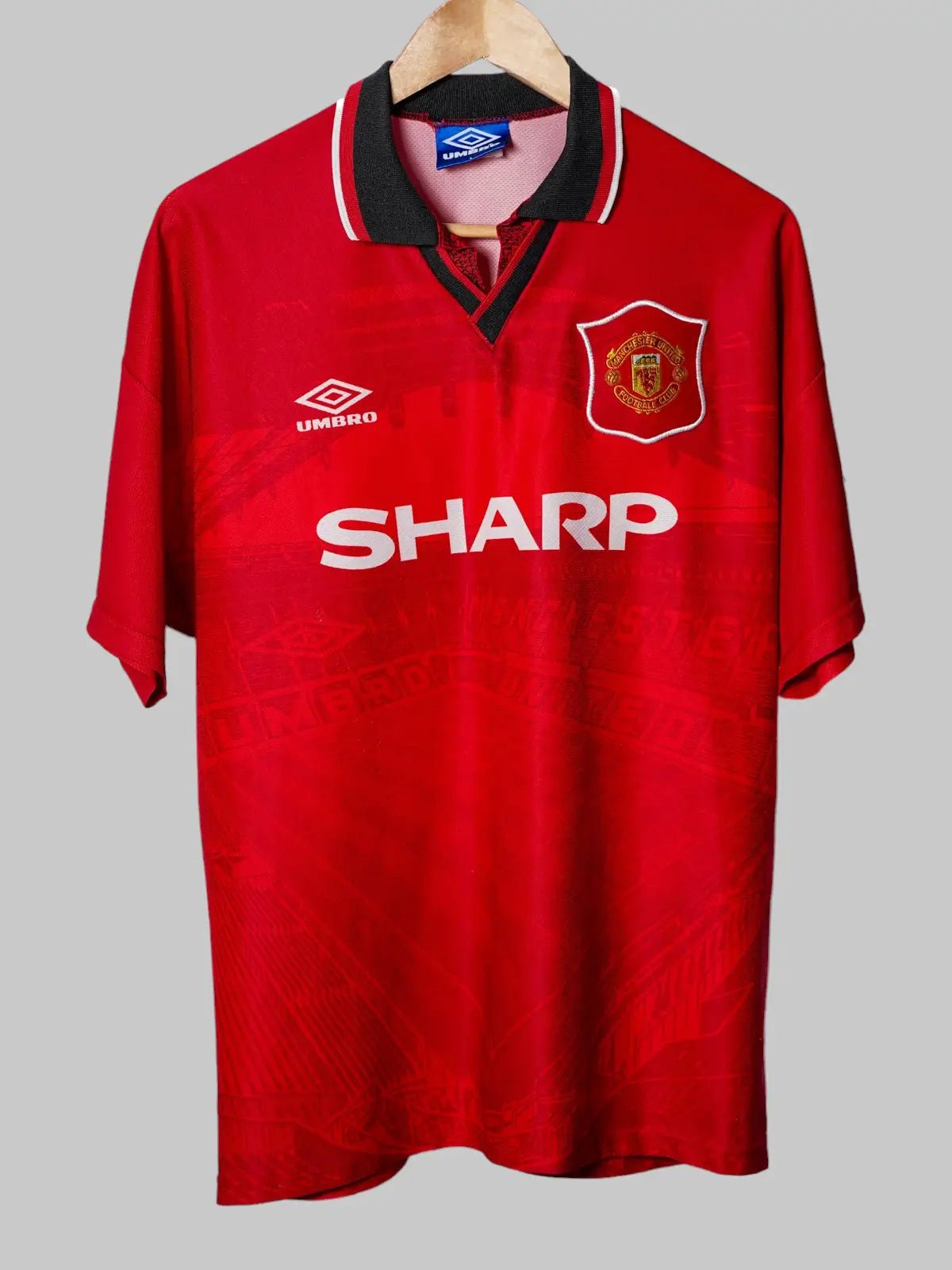 Manchester United Home Shirt 1994/96 (L)