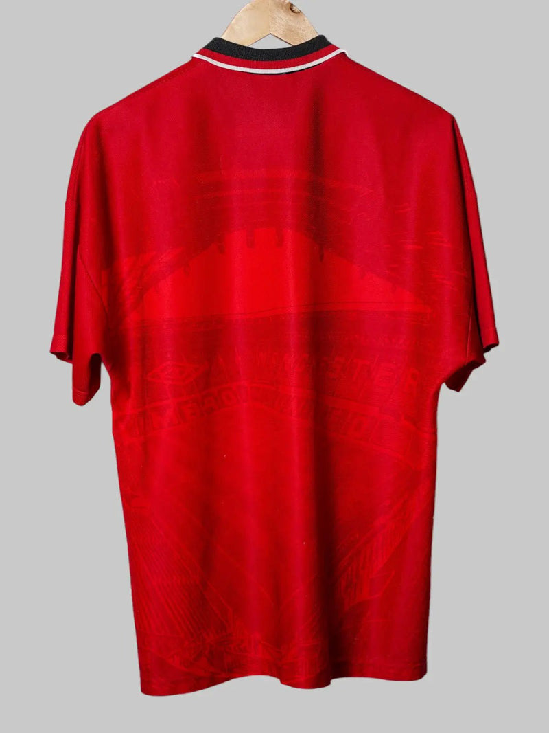 Manchester United Home Shirt 1994/96 (L)
