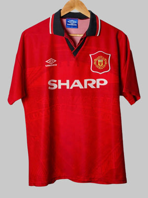 Manchester United Home Shirt 1994/96 (M)
