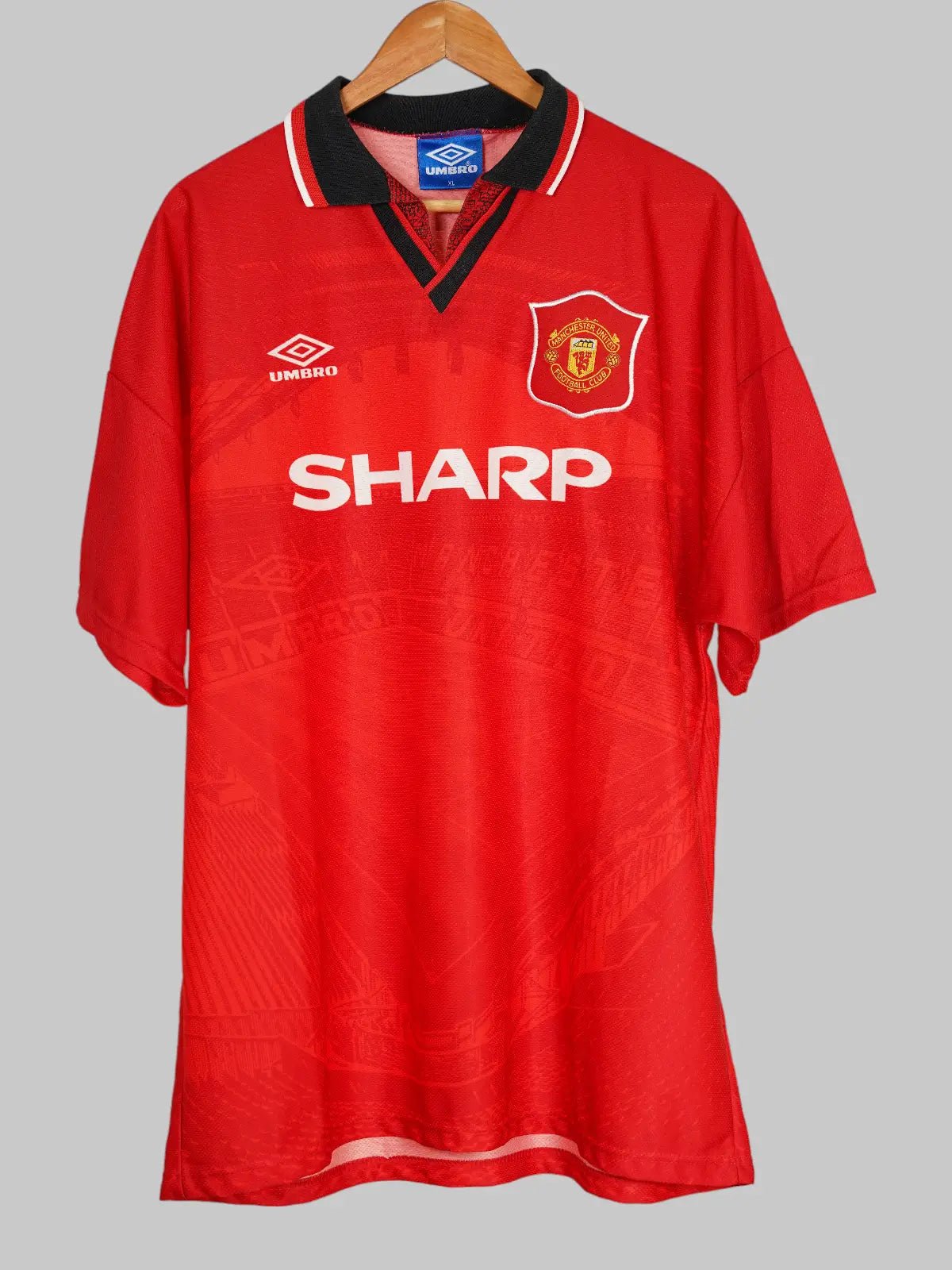 Manchester United Home Shirt 1995/96 Cantona 7 (XL)