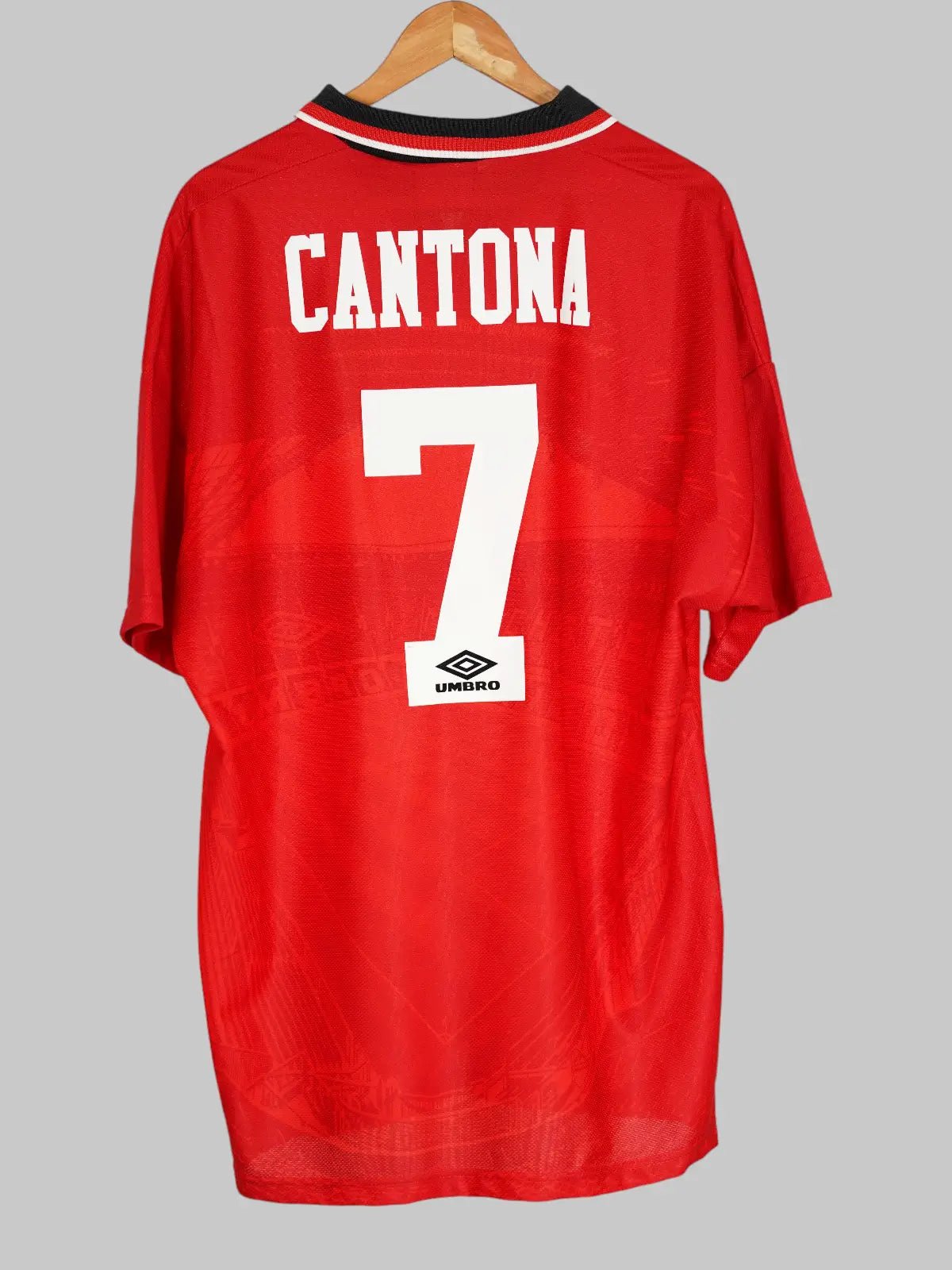 Manchester United Home Shirt 1995/96 Cantona 7 (XL)