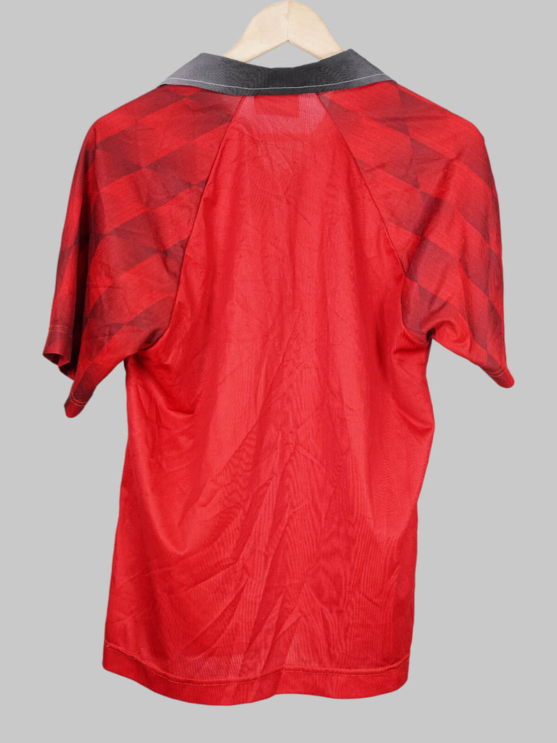 Manchester United Home Shirt 1996/97 (L kids)