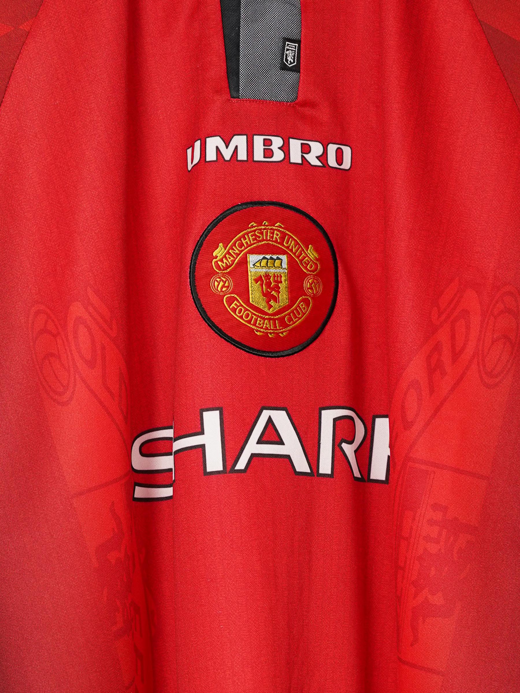 Manchester United Home Shirt 1996/98 Beckham 10 (XL)