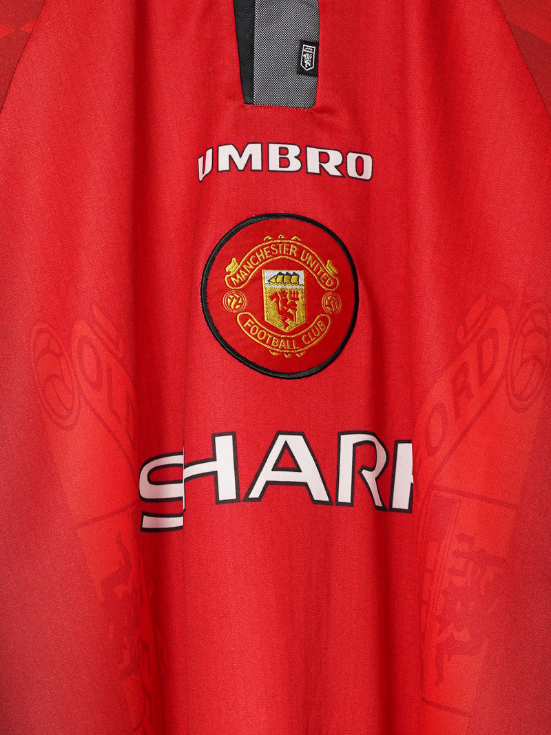 Manchester United Home Shirt 1996/98 Beckham 10 (XL)