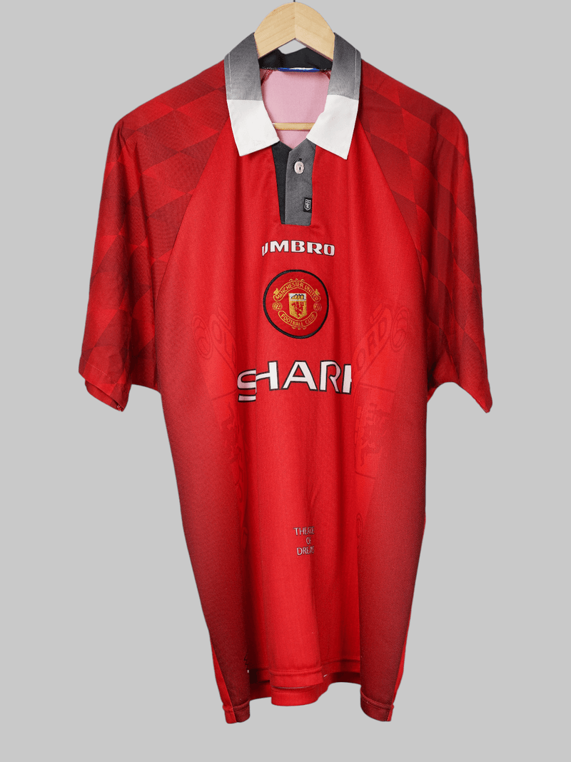 Manchester United Home Shirt 1996/98 Beckham 10 (XL)