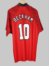 <tc>Manchester United</tc> Heim <tc>Trikot</tc> 1996/98 Beckham #10 (XL)