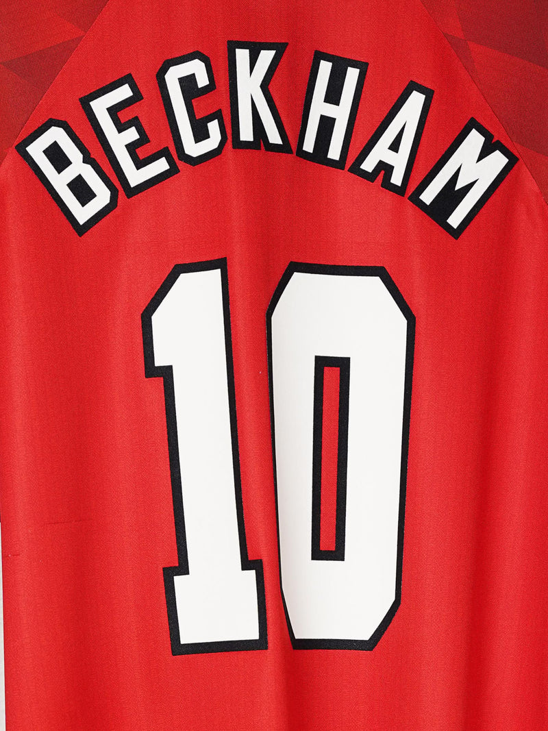 Manchester United Home Shirt 1996/98 Beckham 10 (XL)