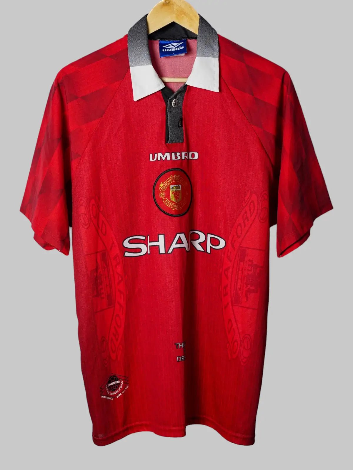 Manchester United Home Shirt 1996/98 (L)