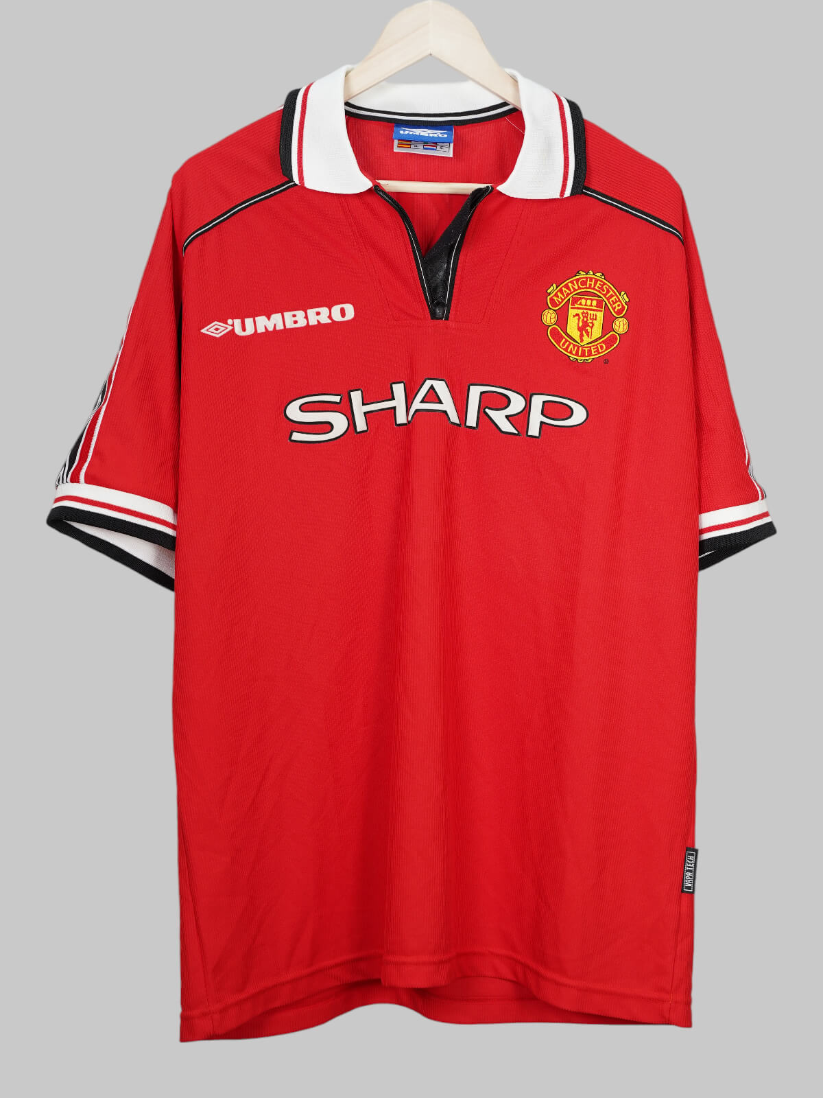 Manchester United Home Shirt 1998/00 Beckham 7 (XL)
