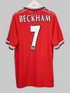 Manchester United Home Shirt 1998/00 Beckham #7 (XL)