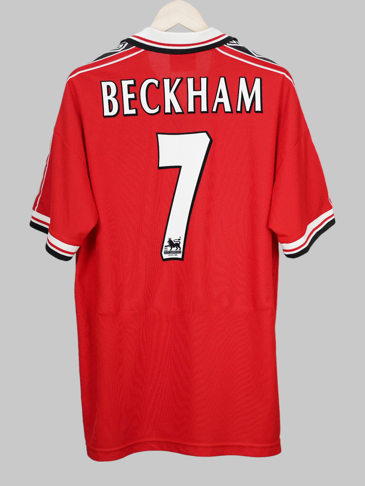 Manchester United Home Shirt 1998/00 Beckham 7 (XL)