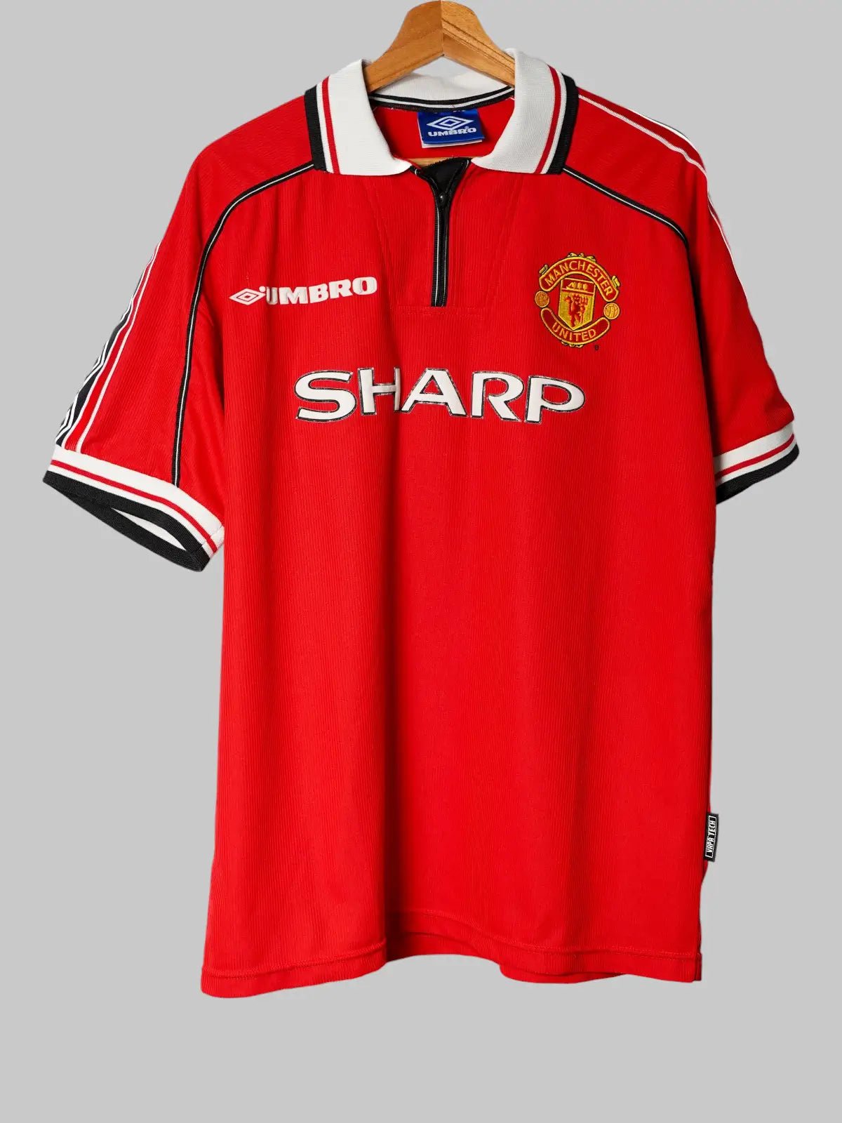 Manchester United Home Shirt 1998/2000 Beckham 7 (L)