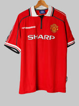 Manchester United Home Shirt 1998/2000 Beckham 7 (L)