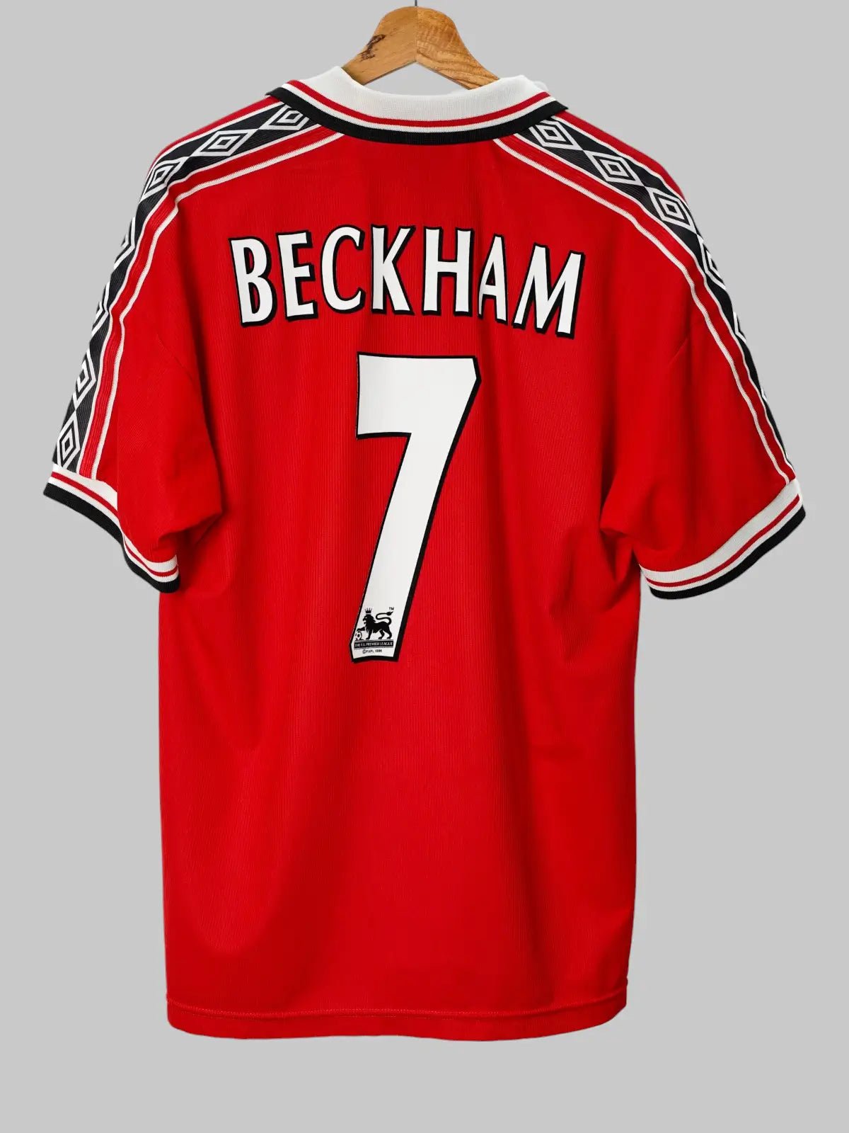 Manchester United Home Shirt 1998/2000 Beckham 7 (L)
