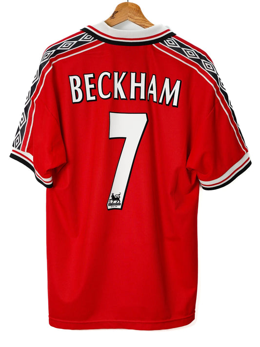 Manchester United Home Shirt 1998/2000 Beckham 7 (L)