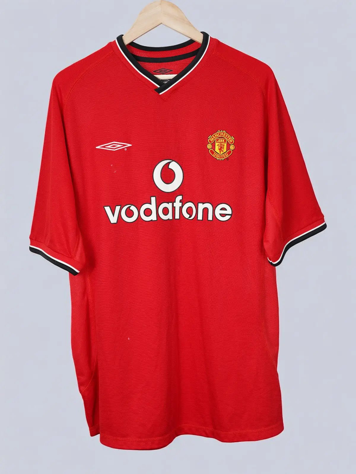 Manchester United Home Shirt 2000/2 Beckham 7 (XL)