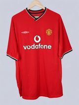 Manchester United Home Shirt 2000/2 Beckham 7 (XL)