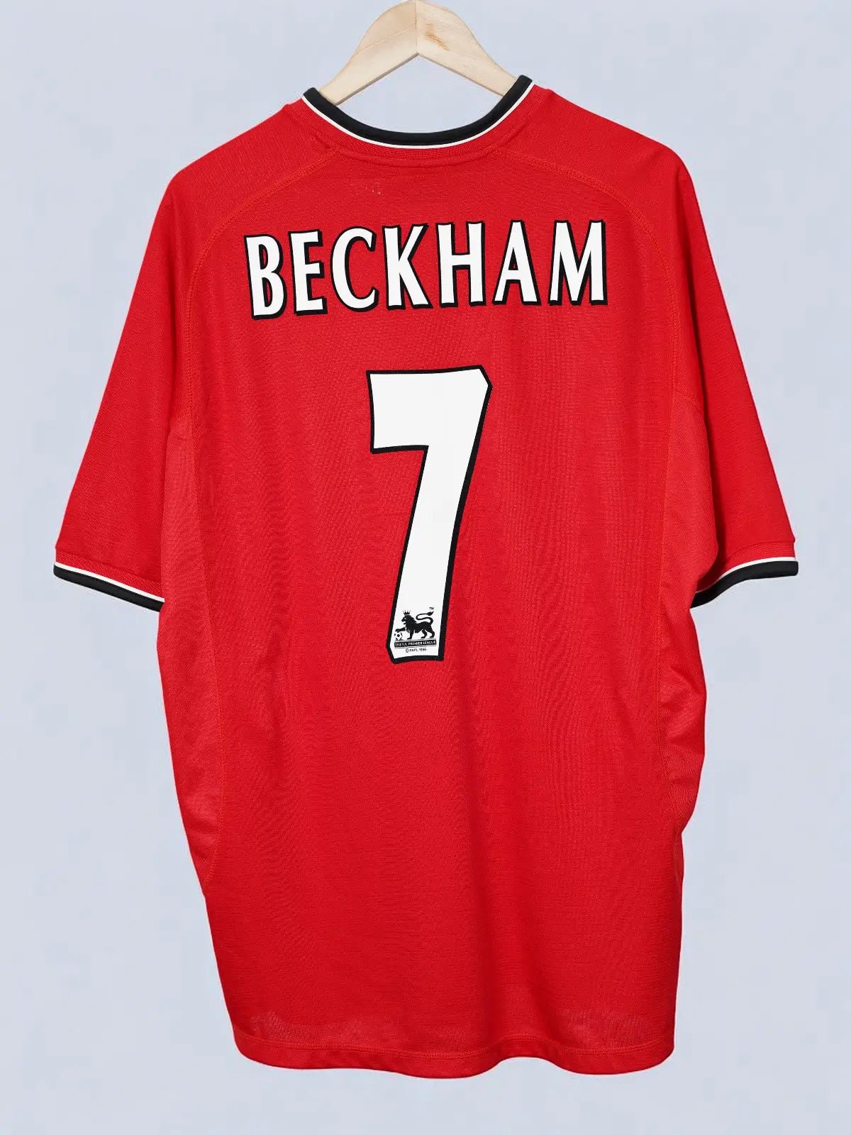 Manchester United Home Shirt 2000/2 Beckham 7 (XL)