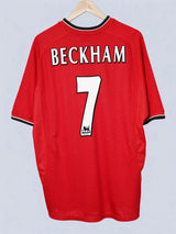 Manchester United Home Shirt 2000/2 Beckham 7 (XL)