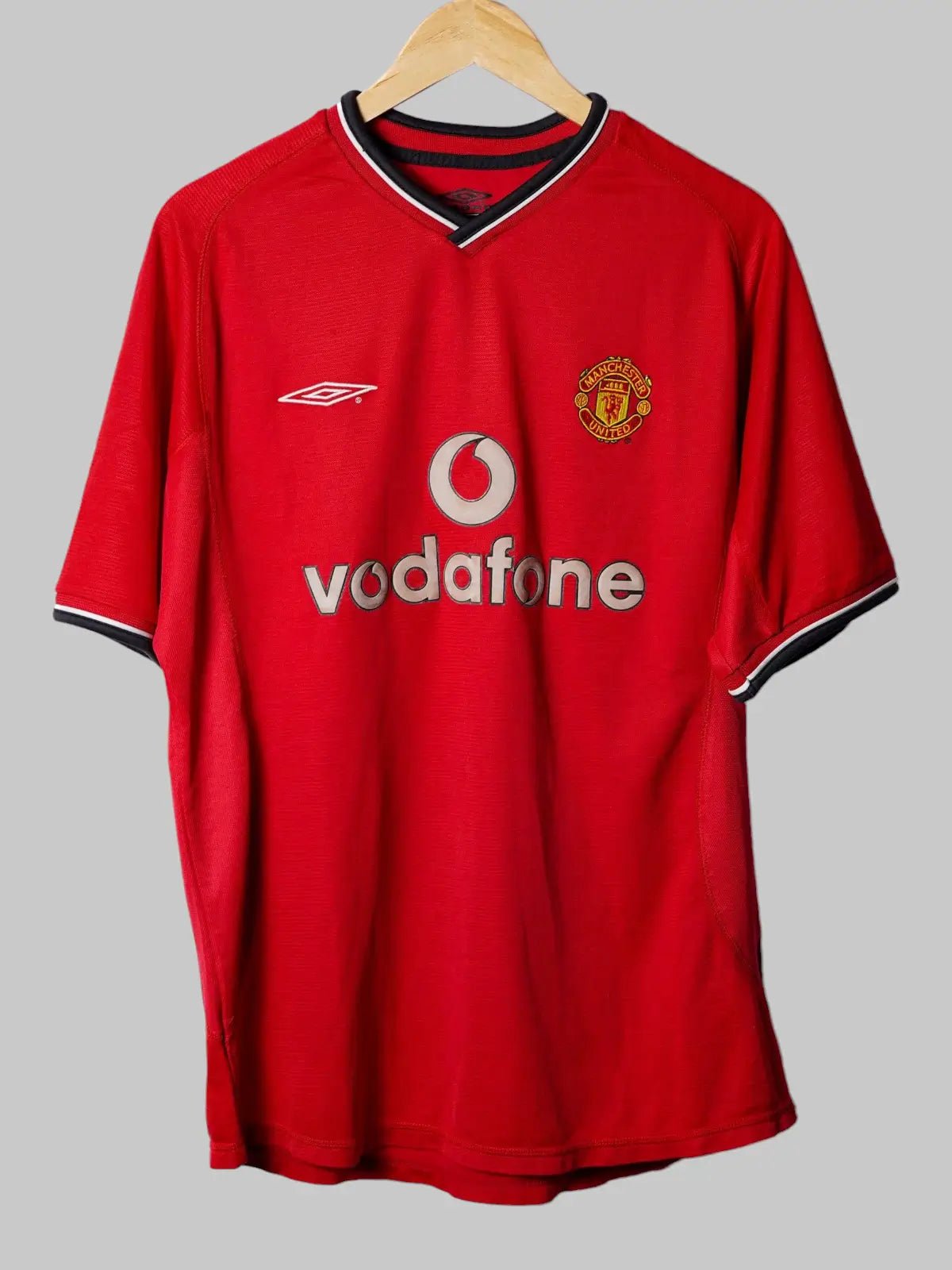 Manchester United Home Shirt 2000/2002 (L)