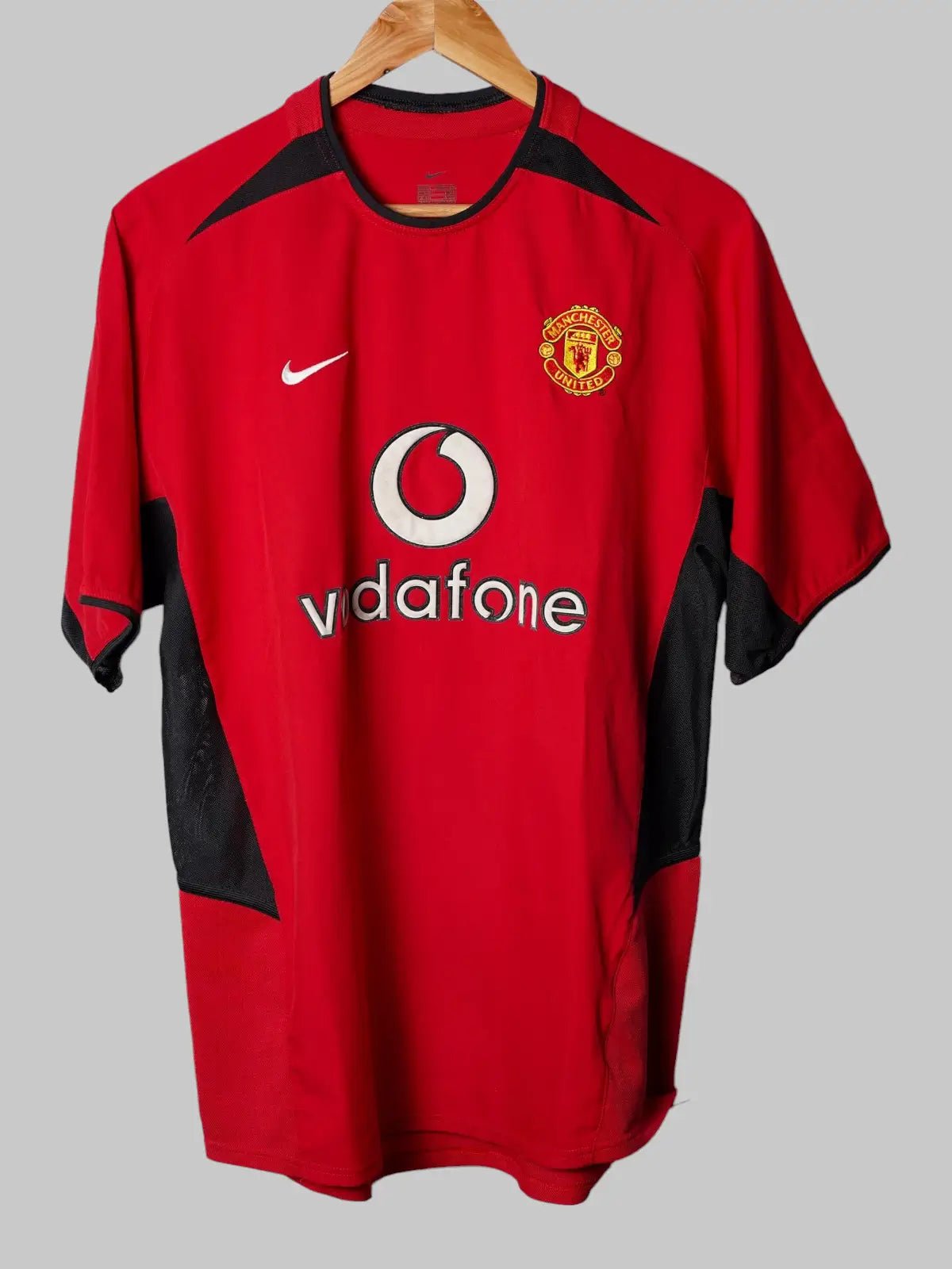 Manchester United Home Shirt 2002/4 (M)