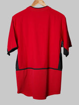 Manchester United Home Shirt 2002/4 (M)