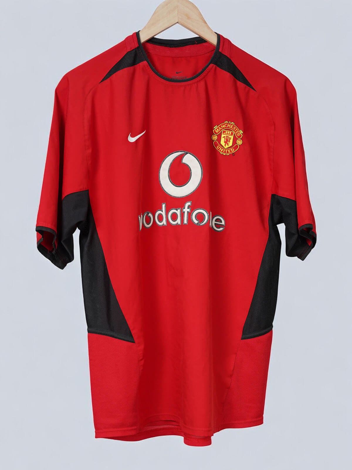 Manchester United Home Shirt 2002/4 Ronaldo 7 (M)