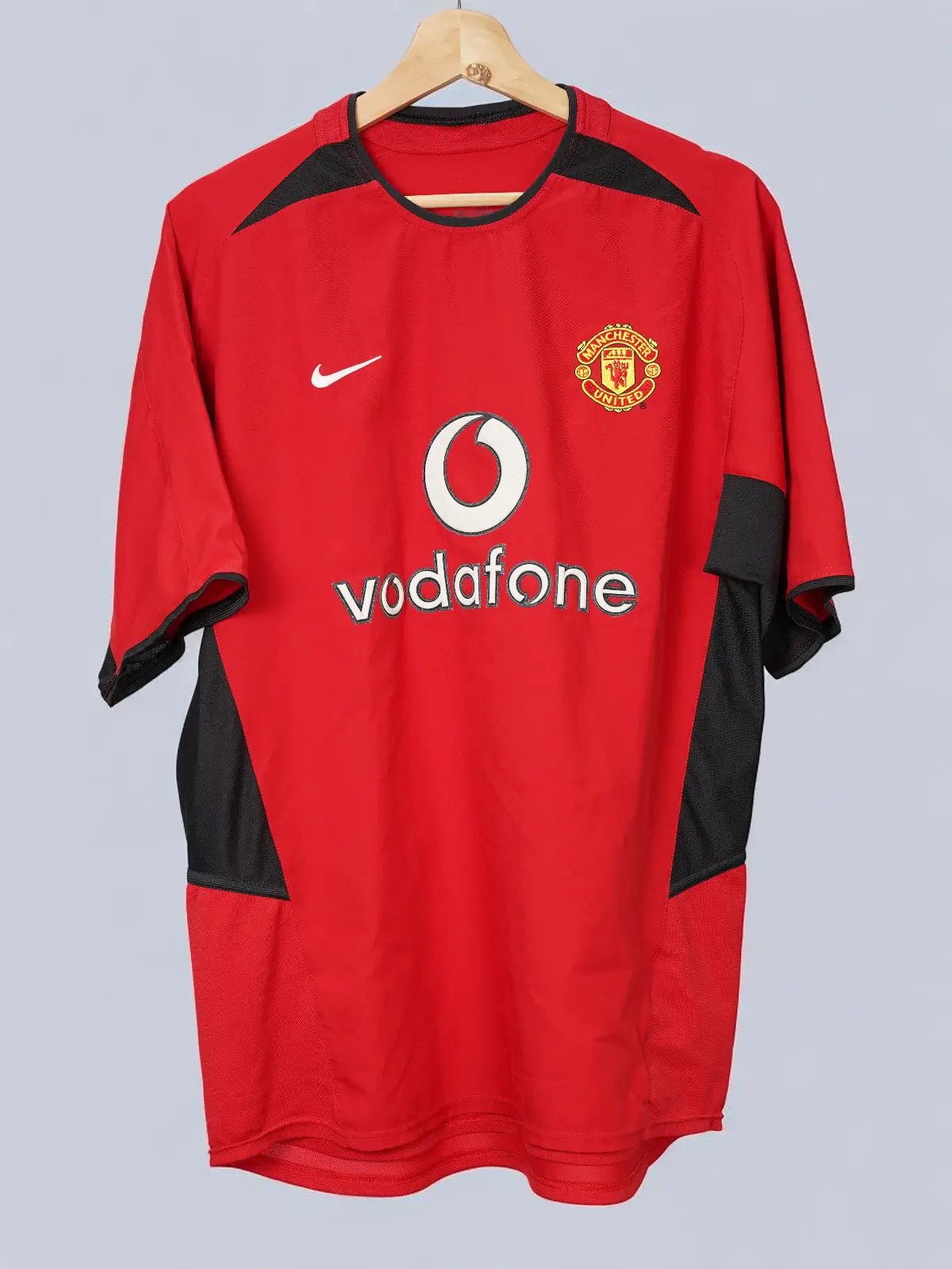 Manchester United Home Shirt 2002/4 Ronaldo 7 (M)