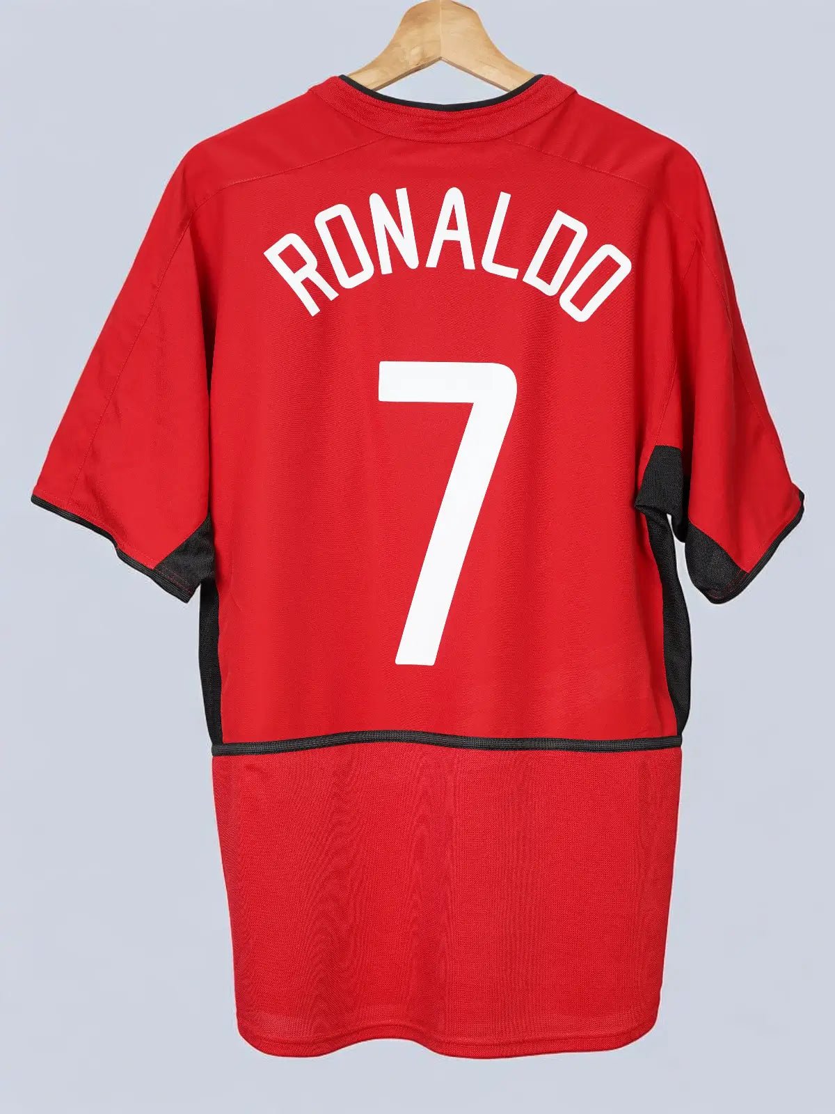 2002-04 Manchester United Ronaldo #7 Home Shirt (M) Nike | First11