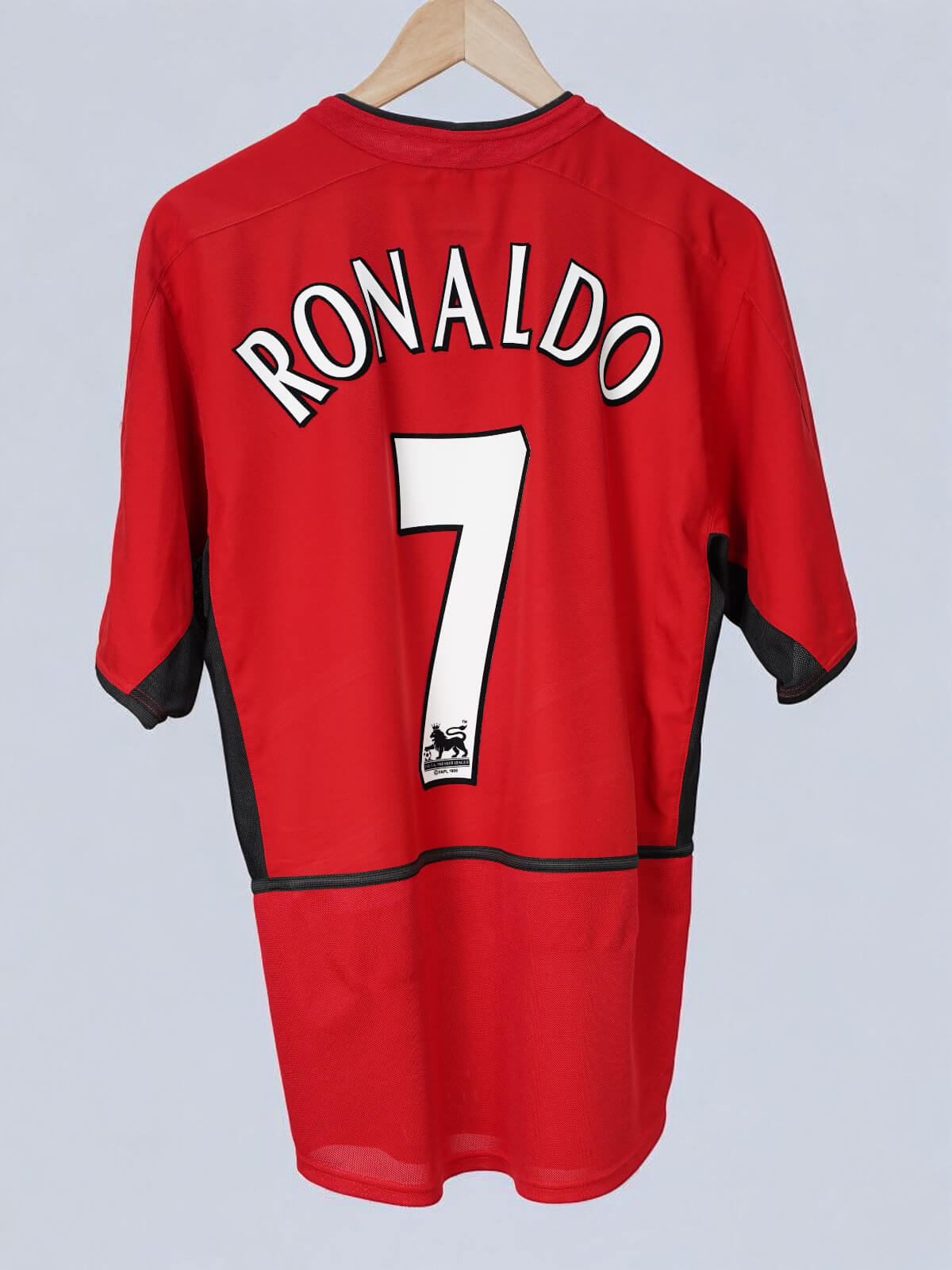 Manchester United Home Shirt 2002/4 Ronaldo 7 (M)