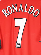Manchester United Home Shirt 2002/4 Ronaldo 7 (XL)