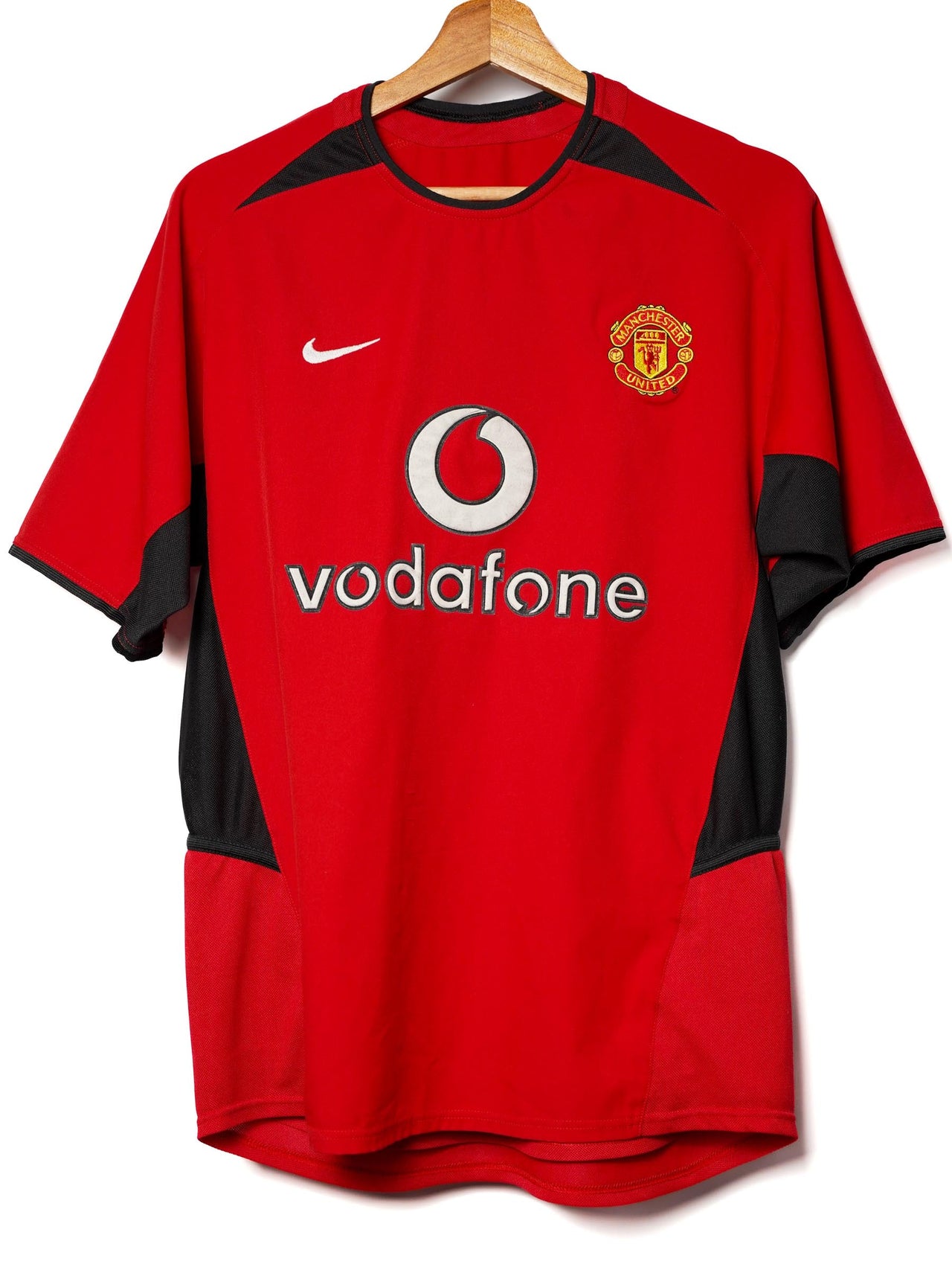 Manchester United Home Shirt 2002/4 v.Nistelrooy 10 (S)