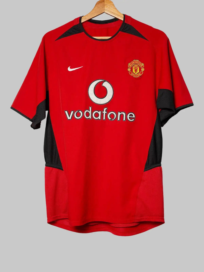 Manchester United Home Shirt 2002/4 v.Nistelrooy 10 (S)