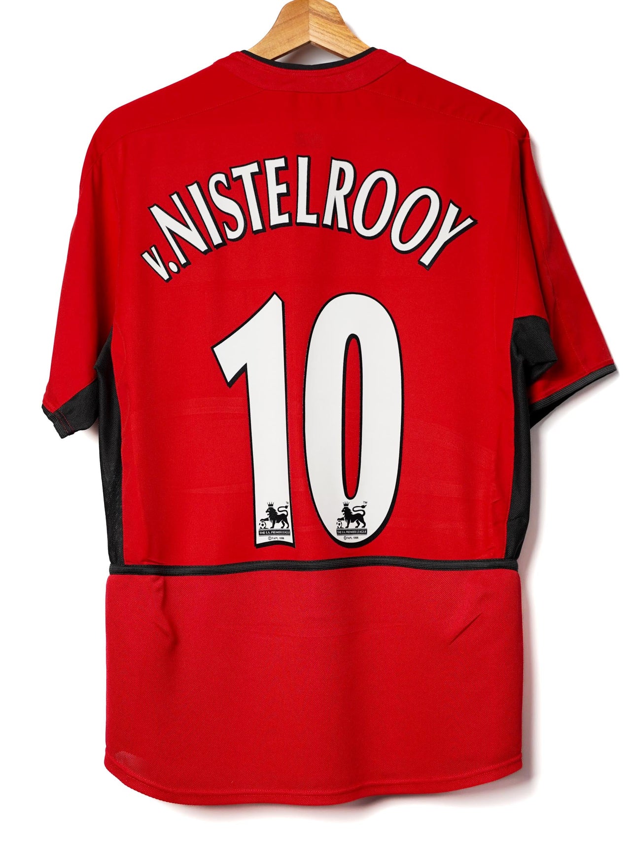 Manchester United Home Shirt 2002/4 v.Nistelrooy 10 (S)