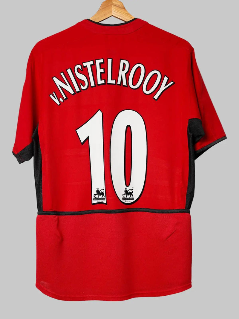 Manchester United Home Shirt 2002/4 v.Nistelrooy 10 (S)