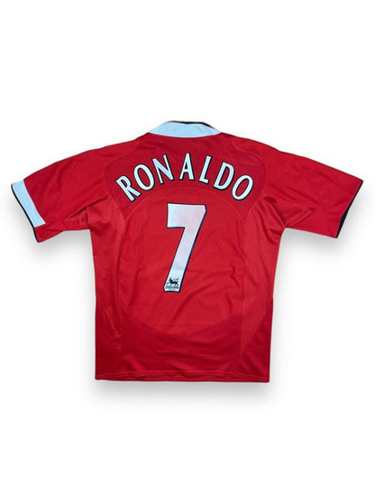 Manchester United Home Shirt 2004/06 Ronaldo #7 - 8/10 - M