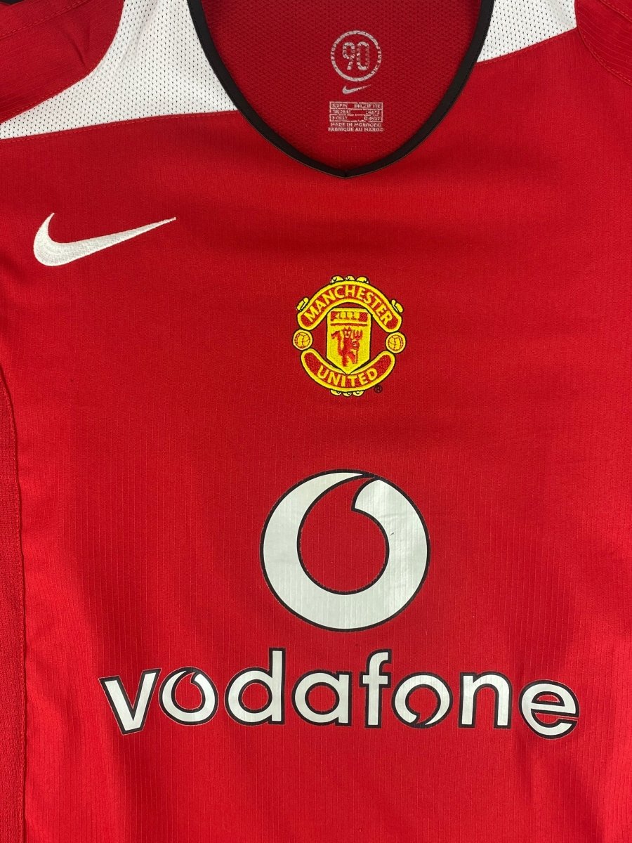 Manchester United Home Shirt 2004/06 Ronaldo #7 - 8/10 - M