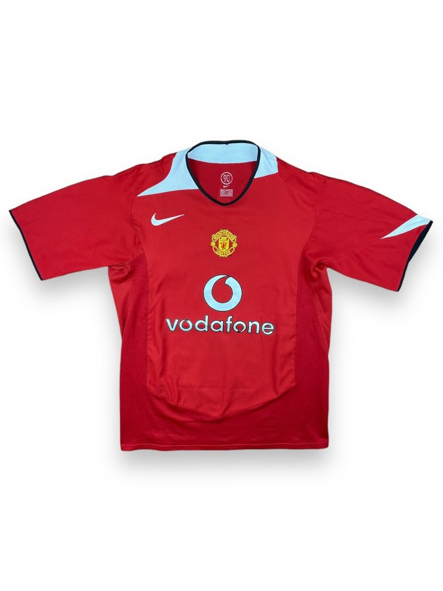 Manchester United Home Shirt 2004/06 Ronaldo #7 - 8/10 - M