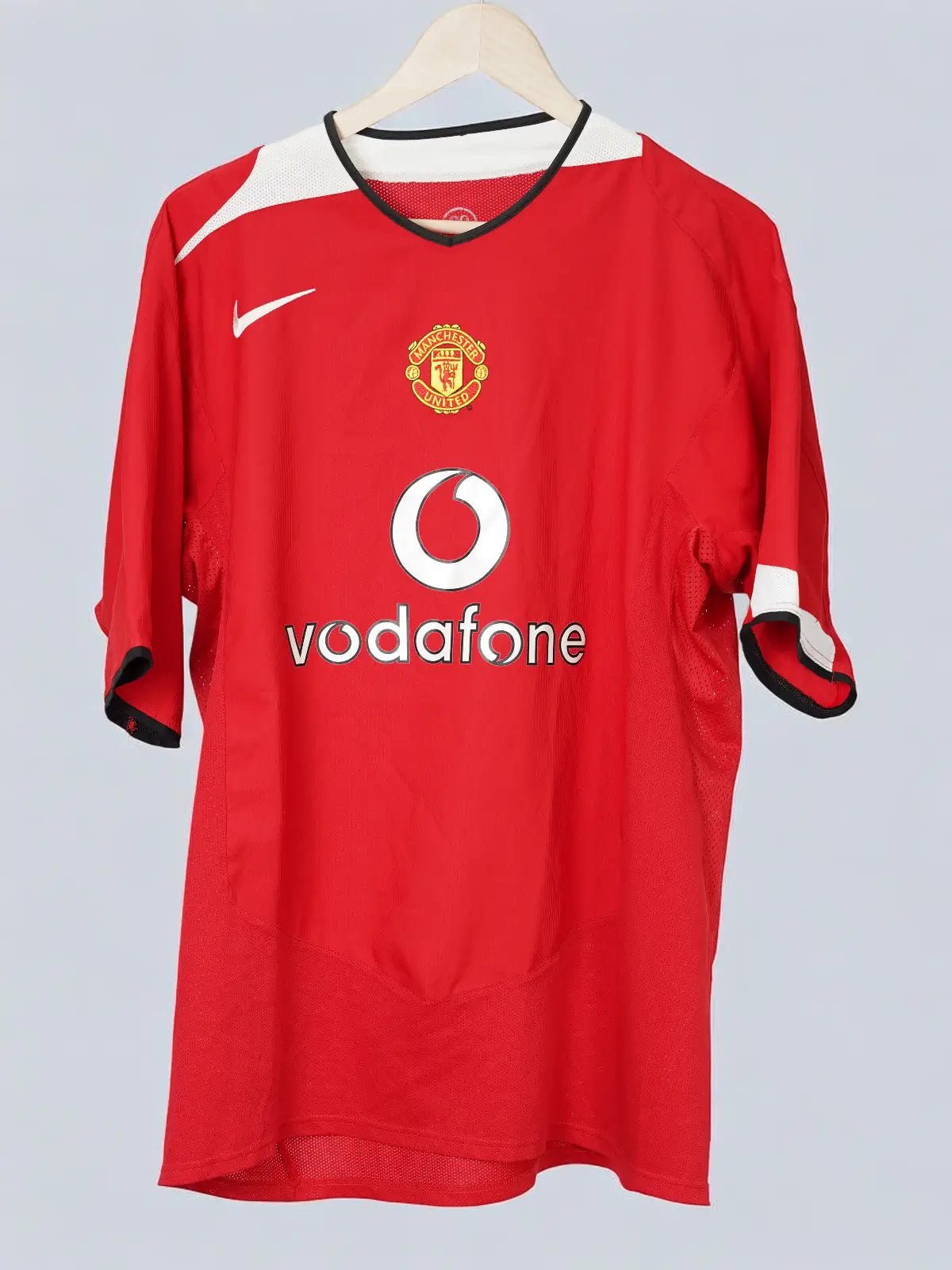 Manchester United Home Shirt 2004/6 Ronaldo 7 (L)