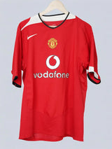 Manchester United Home Shirt 2004/6 Ronaldo 7 (L)