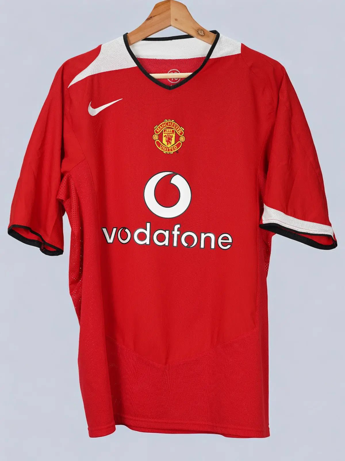 Manchester United Home Shirt 2004/6 Ronaldo 7 (L)